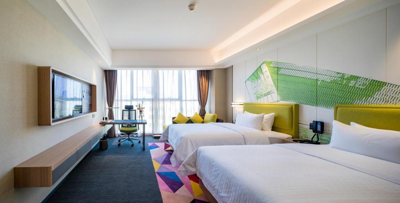 Hampton By Hilton Guangzhou Huadu Hotel Kültér fotó