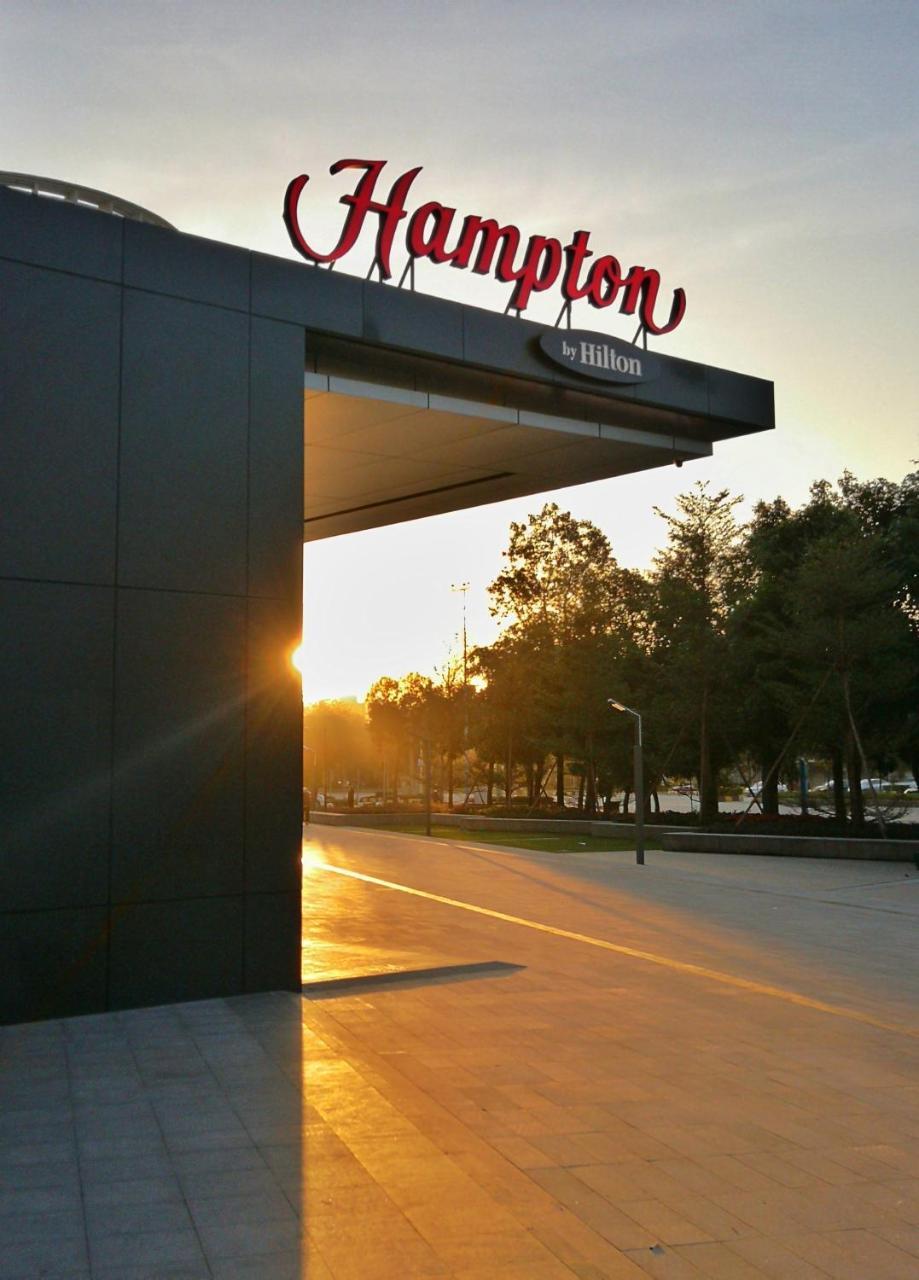 Hampton By Hilton Guangzhou Huadu Hotel Kültér fotó