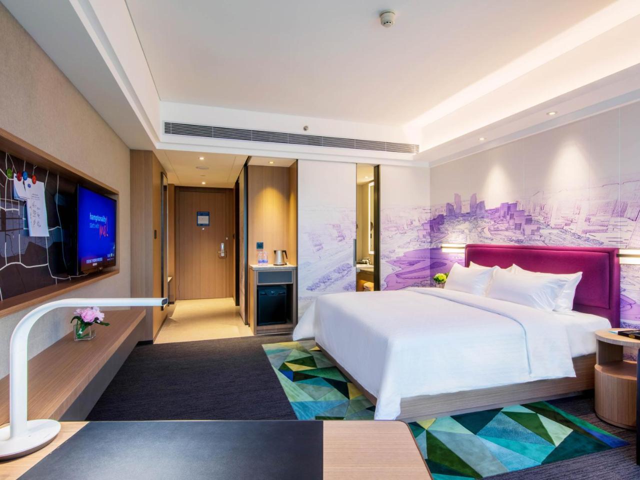 Hampton By Hilton Guangzhou Huadu Hotel Kültér fotó