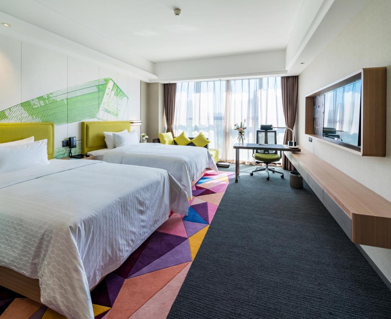 Hampton By Hilton Guangzhou Huadu Hotel Kültér fotó